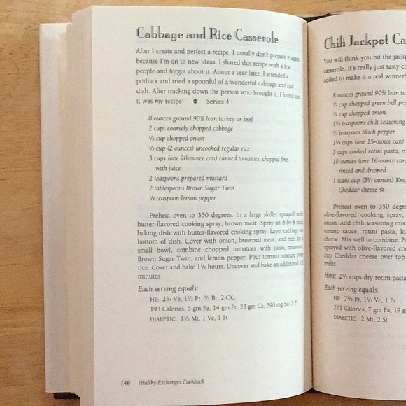 Cookbook - Healthy Exchanges - Picture 5 of 5